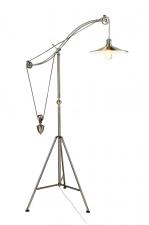 Торшер на треноге GLOBO Merapi Bronze 58208S