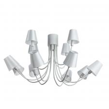 Люстра подвесная Divinare 7302/03 PL-12