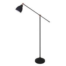 Торшер для чтения Arte Lamp Braccio Black A2054PN-1BK