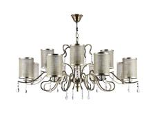 Люстра подвесная Freya Faust FR2300-PL-12-BZ