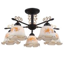 Люстра потолочная Arte Lamp A6582PL-5BR