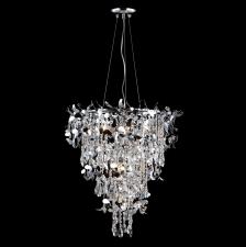 Люстра подвесная Crystal Lux Romeo Romeo SP10 Chrome D600