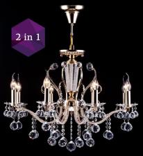 Люстра подвесная Maytoni DIA130-08-G