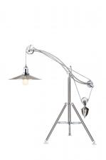 Торшер на треноге GLOBO Merapi Chrome 58207