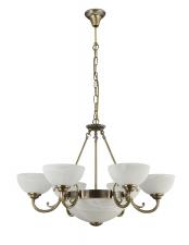 Люстра подвесная Freya Herbert FR2012-PL-09-BZ