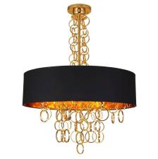 Люстра подвесная Crystal Lux Hilton SP8 Gold