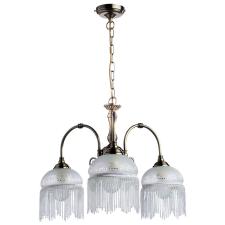 Люстра подвесная Arte Lamp A3191LM-3AB