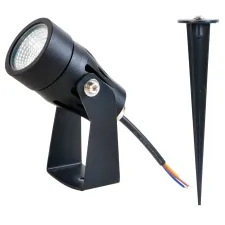 Грунтовый светильник Arte lamp ELSIE A4705IN-1BK