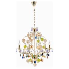 Люстра подвесная Arte Lamp RICCHEZZA A2011LM-6GO