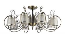 Люстра потолочная Freya Simone Bronze FR2020-CL-08-BZ