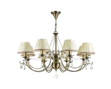 Люстра подвесная Maytoni Soffia Bronze RC093-PL-08-R