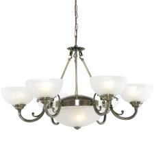 Люстра подвесная Arte Lamp WINDSOR WHITE A3777LM-6-2AB