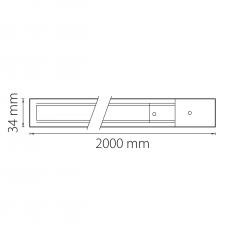 Трековые системы Lightstar Barra Black 502027