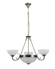 Люстра подвесная Freya Herbert FR2012-PL-06-BZ