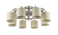 Люстра потолочная Freya Timone White gold FR5100-CL-08-WG