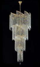 Люстра потолочная Crystal Lux GRANDE GRANDE SP25 D800 GOLD