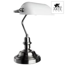Настольная лампа Arte Lamp BANKER A2491LT-1SS