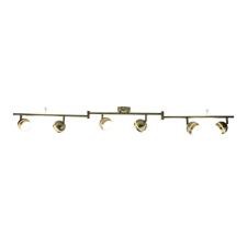 Трековые системы Arte Lamp Venerd Bronze A6009PL-6AB