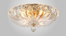 Потолочный светильник Crystal Lux Denis DENIS D400 GOLD