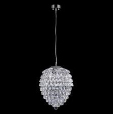 Подвесной светильник Crystal Lux Charme Charme SP3+3 LED Chrome/Transparent