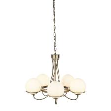 Люстра подвесная Arte Lamp Bergamo Bronze A2990LM-5AB