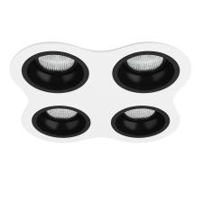 Комплект из светильников и рамки DOMINO Domino Lightstar D64607070707