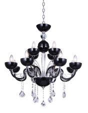 Люстра подвесная Crystal Lux Luccila SP8+4 Black
