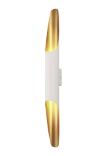 Бра Crystal Lux SONATA AP2 WH
