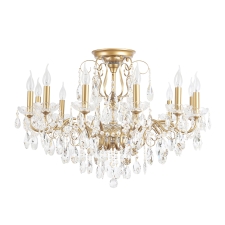 Люстра потолочная Crystal Lux MONTANA PL12