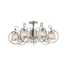 Люстра потолочная Freya Simone Chrome FR2020-CL-07-CH