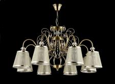 Люстра подвесная Freya Driana FR2405-PL-08-BZ