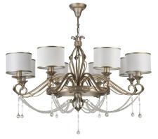 Люстра подвесная Maytoni Fiore H235-08-G