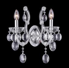 Бра Crystal Lux Hollywood Chrome Hollywood AP2 Chrome