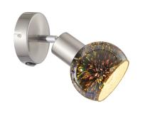 Спот Arte Lamp Illusione A6125AP-1SS