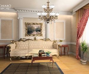 Люстра подвесная Chiaro Аманда 481010612