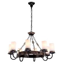 Люстра подвесная Maytoni ARM562-08-R