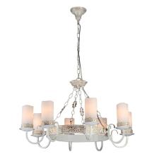 Люстра подвесная Maytoni ARM562-08-W