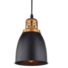 Лофт светильник Arte Lamp Eurica A4248SP-1BK