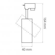 Трековые системы Lightstar Volta 227246