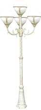 Уличный светильник Arte Lamp MONACO A1497PA-4WG