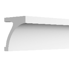 Фасадная лепнина карниз 4.91.001 Европласт
