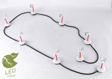 Трековые системы Lussole LOFT BAY SHORE GRLSP-9818-08