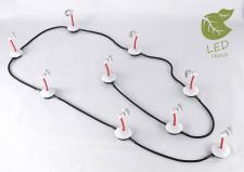 Трековые системы Lussole LOFT BAY SHORE GRLSP-9818-09