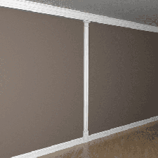 Интерьерная лепнина пилястра 1.20.103 Европласт