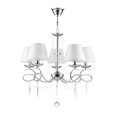 Люстра подвесная Freya Haley FR2909-PL-05-CH