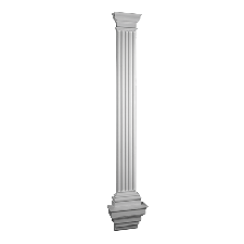 Фасадная лепнина пилястра 4.20.104 Европласт