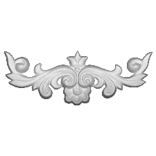 Интерьерная лепнина орнамент 1.60.034 Европласт