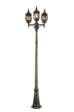 Уличный светильник Arte Lamp A1047PA-3BN