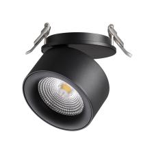 358783 SPOT NT21 526 черный Светильник встраиваемый светодиодный IP20 LED 25W 4000K 2200Лм 100-265V GRODA