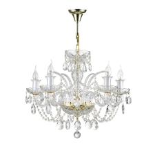 Люстра подвесная Maytoni Lira DIA907-PL-05-G